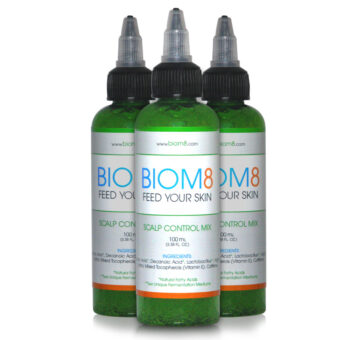 BIOM8 - Scalp Control Mix Bottles