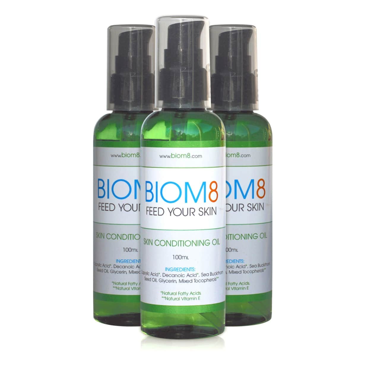 Biom8 Skin Conditioning Oil 100mL